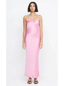 Bec & Bridge Candy Moondance Midi Dress in Candy Size AU 8 for rent on The Volte - image 1