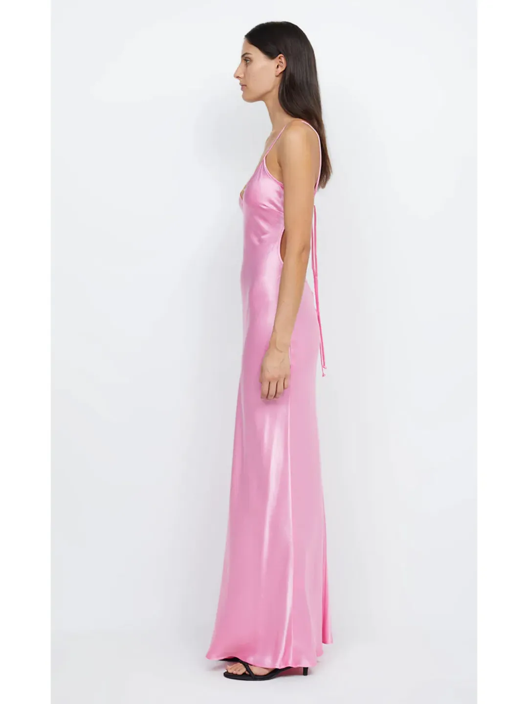 Bec & Bridge Cedar City Dress in Pink Size XS / AU 6 for rent on The Volte - main image