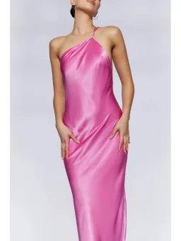 Meshki Alena Gown in Pink Size Small / AU 8 for rent on The Volte - image 2
