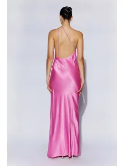 Meshki Alena Gown in Pink Size Small / AU 8 for rent on The Volte - image 3
