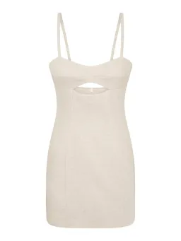 Anna Quan Kassia Dress Cloud Size AU 8 for rent on The Volte - image 3