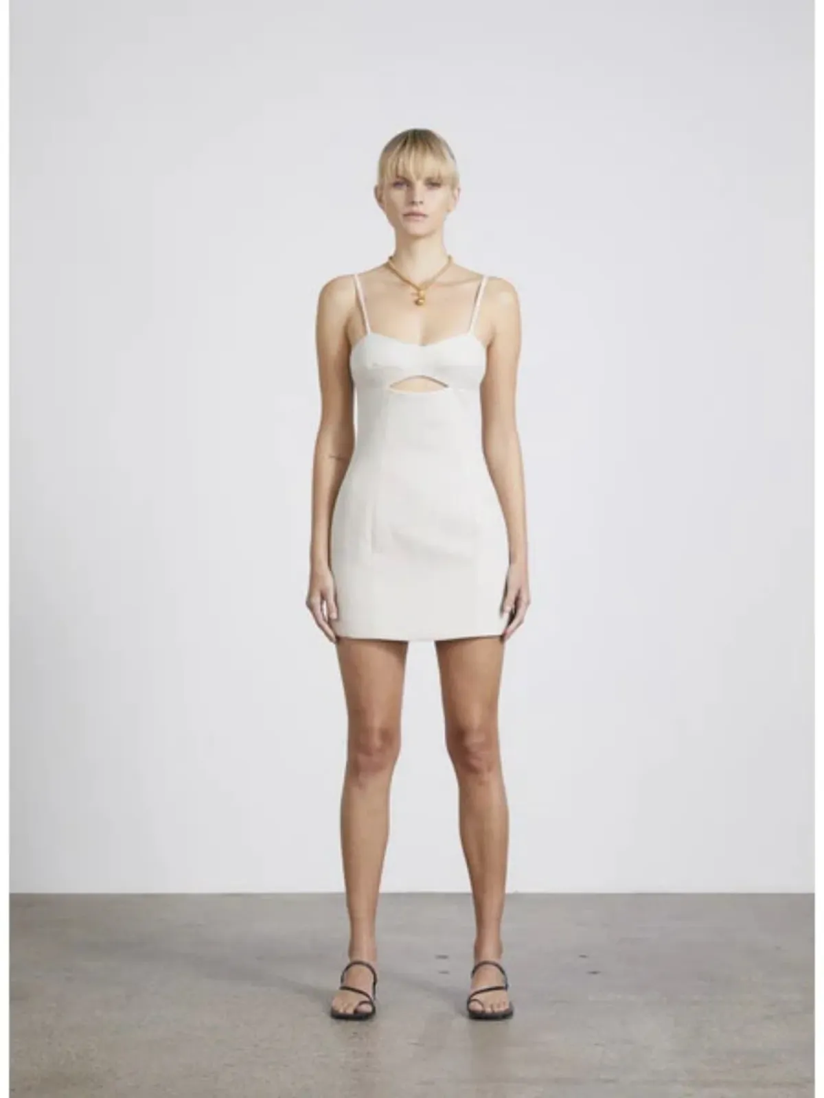 Anna Quan Kassia Dress Cloud Size AU 8 for rent on The Volte - main image