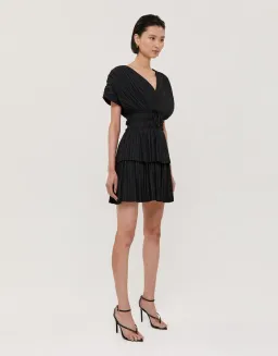 Saba Perle Mini Dress Black Size AU 10 for rent on The Volte - image 2
