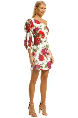 Talulah Beyond Mini Dress in Twilight Bloom Print Size 6 for rent on The Volte - image 2