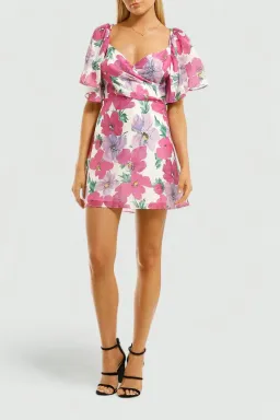 Talulah My Lover Mini Dress in Poppy Paradise Size 14 for rent on The Volte - image 2