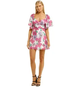 Talulah My Lover Mini Dress in Poppy Paradise Size 14 for rent on The Volte - image 1