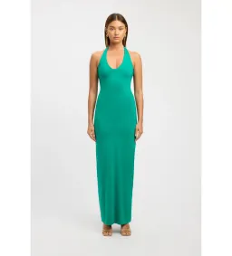 Kookai Stella Halter Maxi Dress  Apple Size 8   for rent on The Volte - image 1