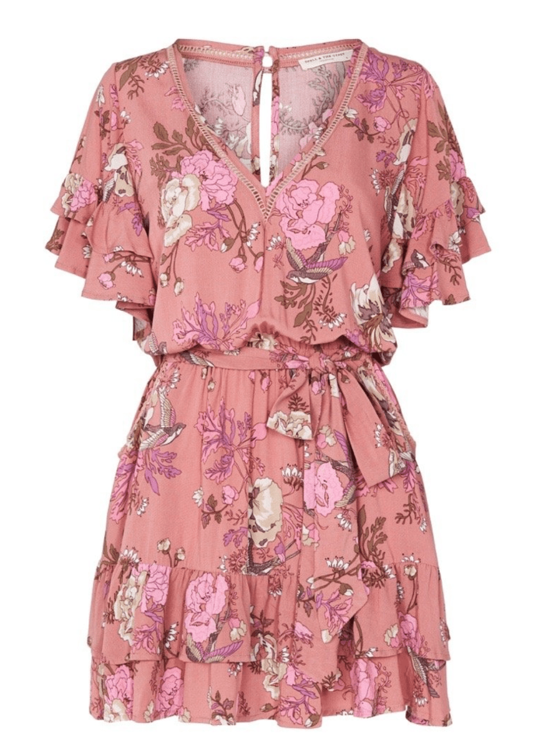 Spell & The Gypsy Collective Rosa Playdress for rent on The Volte - main image