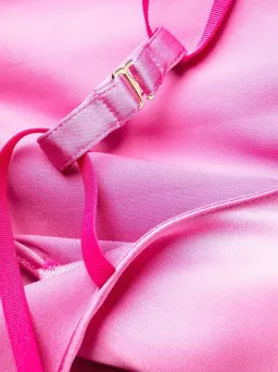 Jaquemus La Robe Mentalo Gown Pink Size FR 38 / AU 10 for rent on The Volte - image 4