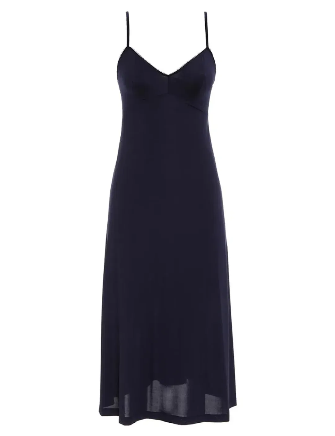  Zimmermann Pleated Tie Neck Midi Dress Moonlight Sailboats Size 0P / AU 6  for rent on The Volte - main image