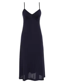  Zimmermann Pleated Tie Neck Midi Dress Moonlight Sailboats Size 0P / AU 6  for rent on The Volte - image 4