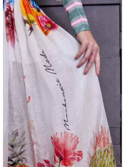 Mackenzie Mode Arabian Nights Maxi Dress in Print Size AU 6 for rent on The Volte - image 4