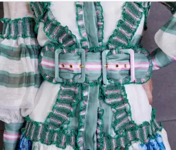 Mackenzie Mode Arabian Nights Maxi Dress in Print Size AU 6 for rent on The Volte - image 5