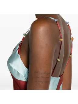 Sir The Label Frankie Slip Dress in Multi Size 0 / AU 6 for rent on The Volte - image 2