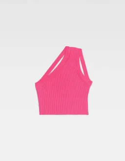 Jacquemus La Maille Ascu Top Chalk Pink Size 8 for rent on The Volte - image 4