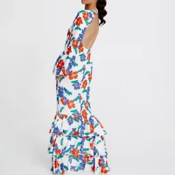 Derma Department Catalina Maxi Dress Floral Size 10 for rent on The Volte - image 2