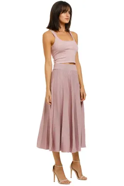 Vestire Sweet As Sugar Top and Skirt Set Pink Size 14 for rent on The Volte - image 2