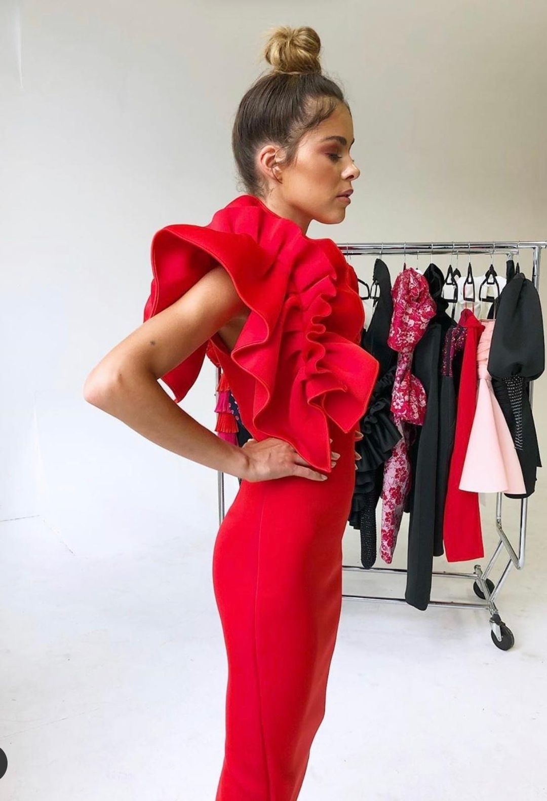 Eliya The Label - Olivia Dress for rent on The Volte - main image