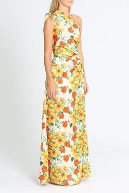Sonya Nour Yarden Floral Maxi Dress Multi Size 14 for rent on The Volte - image 2