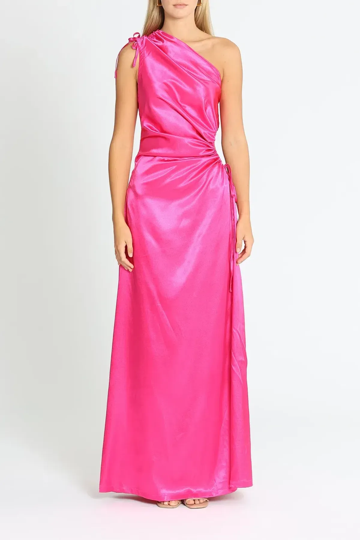 Sonya Nour Fuchsia Maxi Dress Size 14 for rent on The Volte - main image