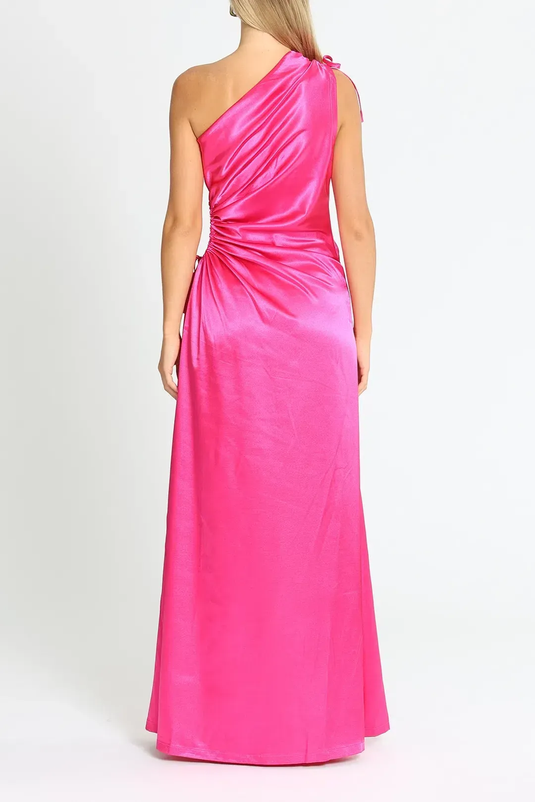 Sonya Nour Fuchsia Maxi Dress Size 14 for rent on The Volte - main image
