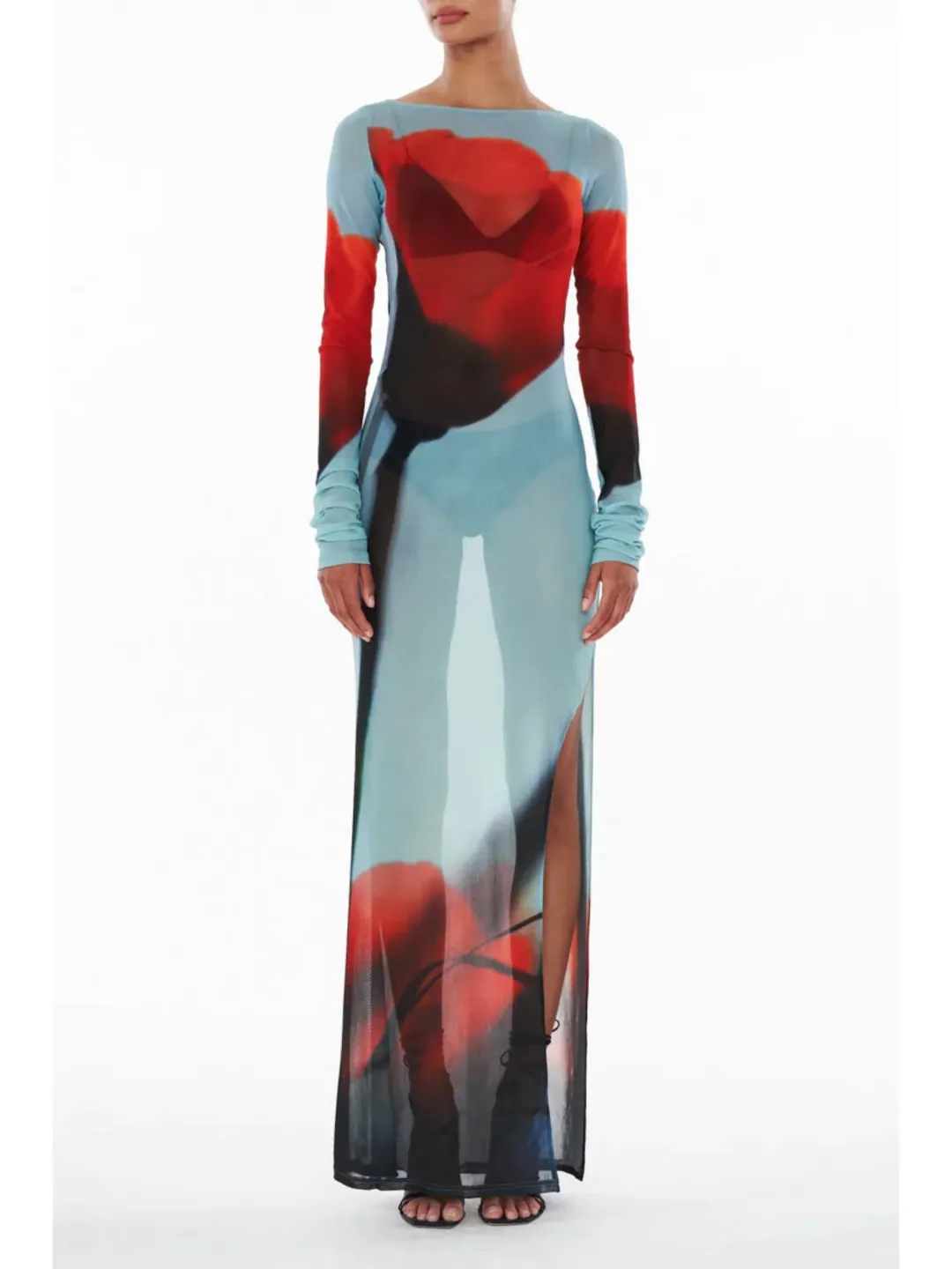 Rat & Boa Santino Dress Multi Size S / AU 8 for rent on The Volte - main image