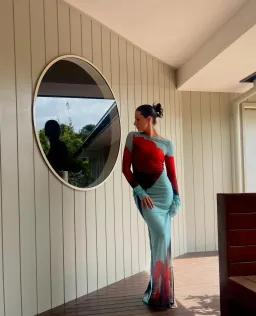 Rat & Boa Santino Dress Multi Size S / AU 8 for rent on The Volte - image 1