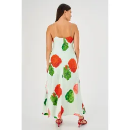 Oroton Posie Garden Print Slip Dress Floral Size AU 16 for rent on The Volte - image 2