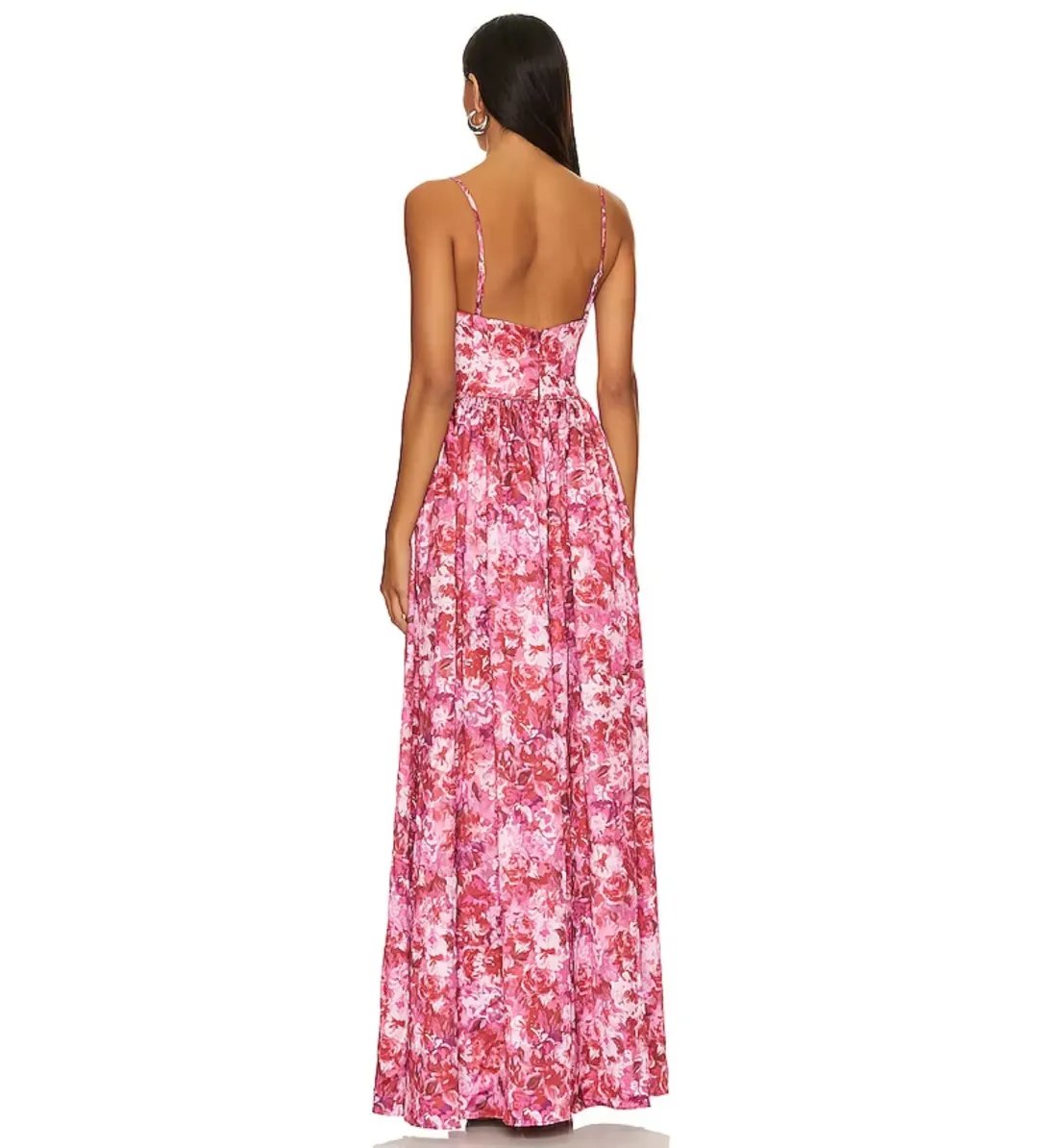 Lovers and friends Mallory Gown Floral Size 8 for rent on The Volte - main image