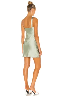 Misha Chandra Dress Sage Size 12 for rent on The Volte - image 3