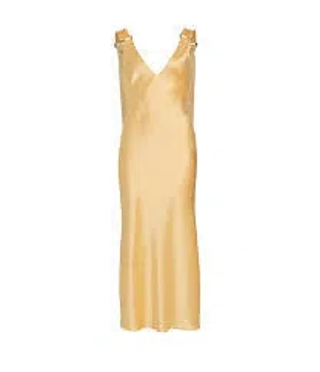 Acler Wycombe Midi Dress Buttermilk Size 12 for rent on The Volte - main image