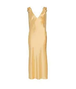 Acler Wycombe Midi Dress Buttermilk Size 12 for rent on The Volte - image 4