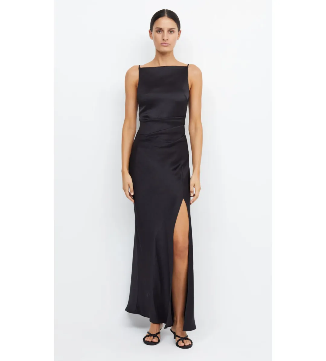Bec & Bridge The Dreamer Maxi Dress Black Size 8 for rent on The Volte - main image