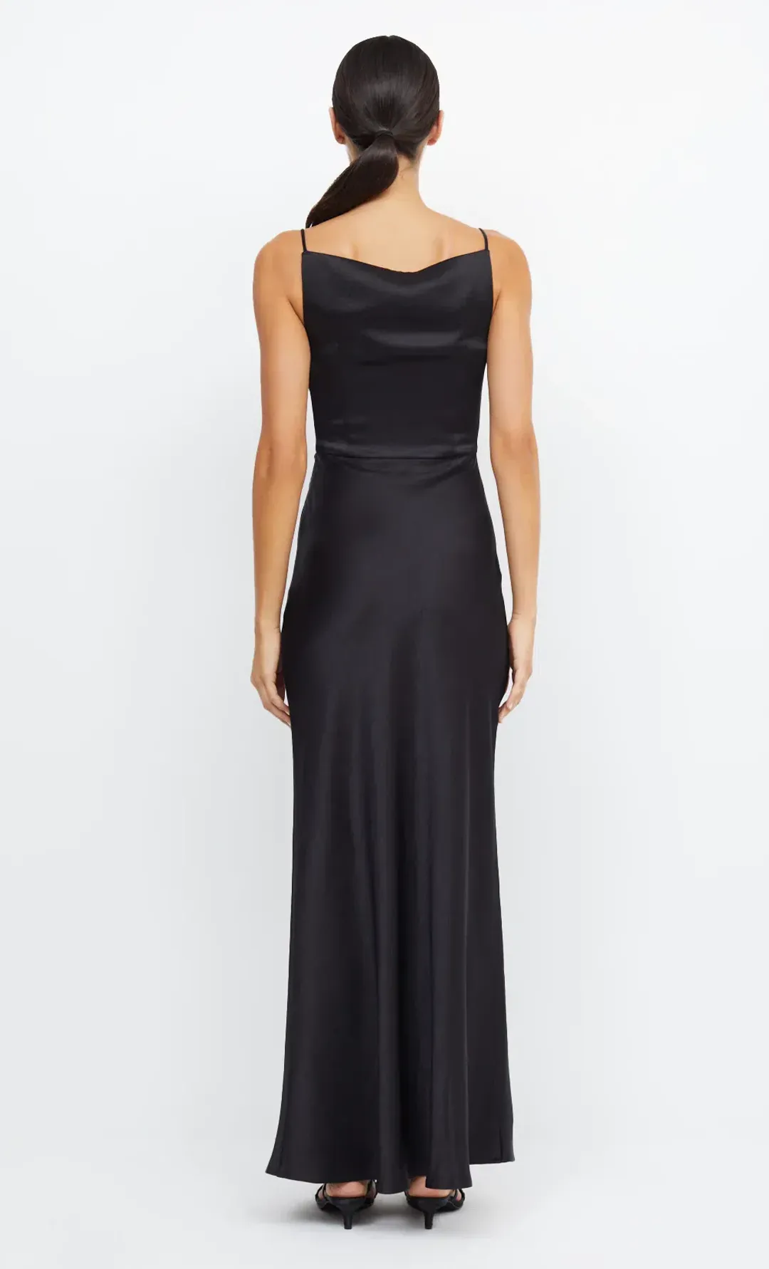 Bec & Bridge The Dreamer Maxi Dress Black Size 8 for rent on The Volte - main image