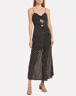 Significant Other Neptune Daisy Dress Print Size 6 for rent on The Volte - image 1