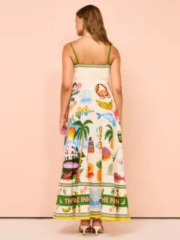 Alemais Paradiso Sundress in Multi Size AU 16 for rent on The Volte - image 7