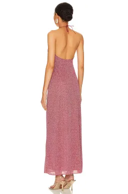 Oseree Lumiere Empire Dress In Raspberry Pink Size S / AU 8 for rent on The Volte - image 2