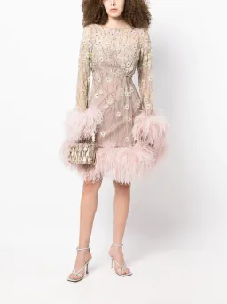 Rachel Gilbert Lennox Mini Nude Size 1 (AU 8) for rent on The Volte - image 1