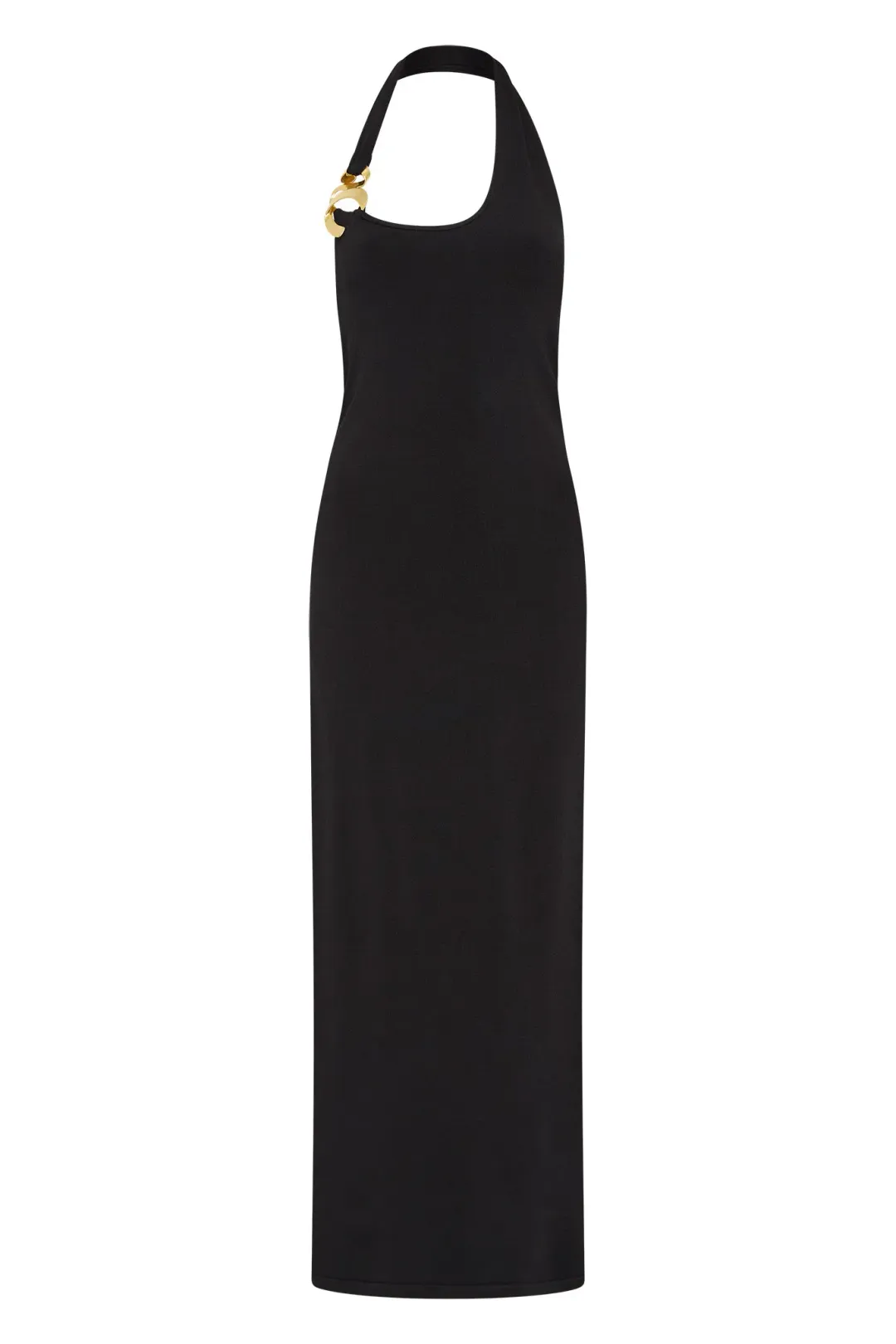 Aje  Enigma Hardware Dress Black Size XS/Au 6 for rent on The Volte - main image