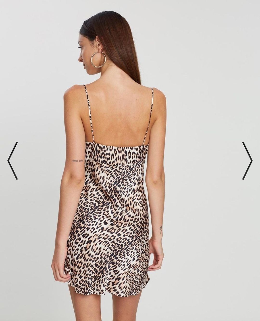 Bec & Bridge Feline Mini Dress Size 6 for rent on The Volte - main image