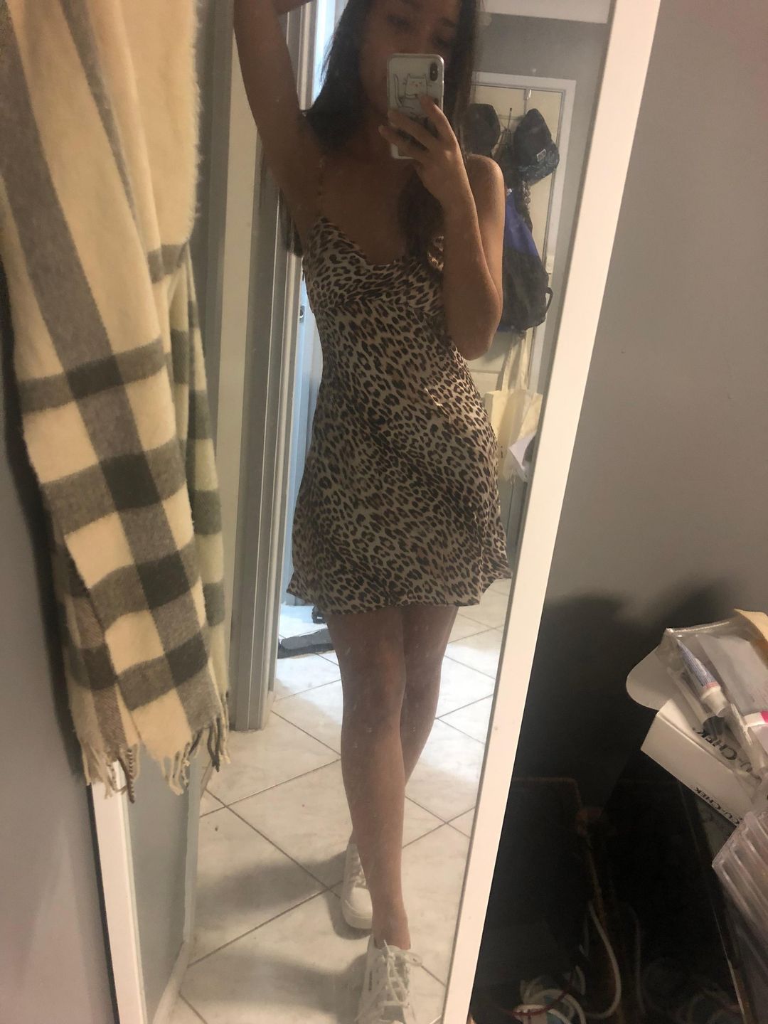 Bec & Bridge Feline Mini Dress Size 6 for rent on The Volte - main image