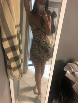 Bec & Bridge Feline Mini Dress Size 6 for rent on The Volte - image 5