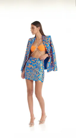 Eliya The Label Eden 3 Piece Set Multi Size XL/Au 14 for rent on The Volte - image 4