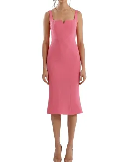 Rachel Gilbert Anneke Dress Pink Size 8 for rent on The Volte - image 1