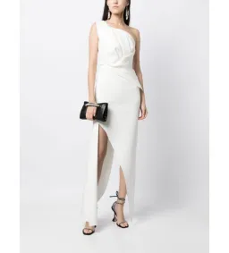 Rachel Gilbert Luna Gown Ivory Size 4/AU14 for rent on The Volte - image 2