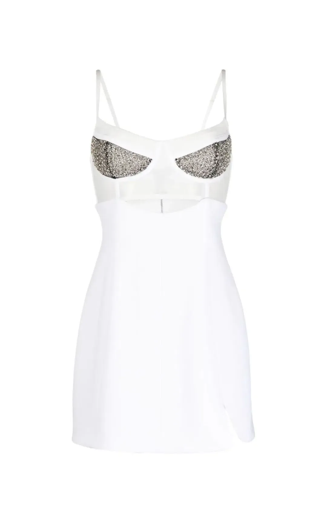 Rachel Gilbert Hartley Mini Dress Ivory Size 3/AU12 for rent on The Volte - main image