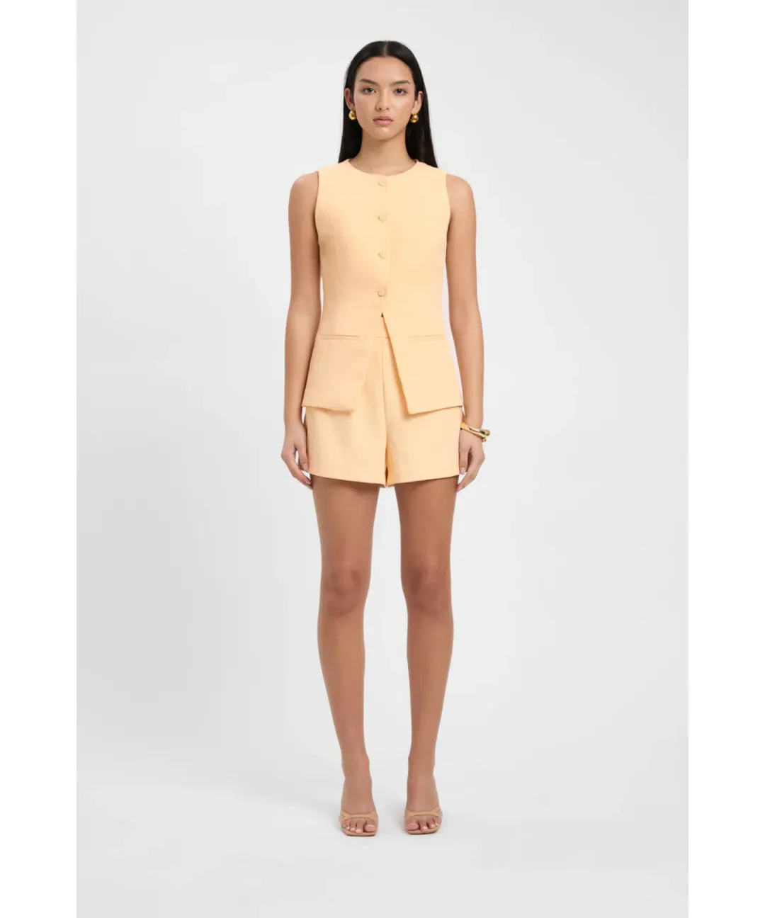 Kookai Ariel Set Butter Popcorn Size AU 6 for rent on The Volte - main image