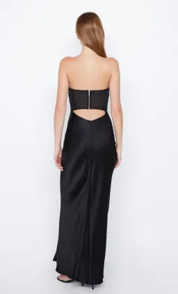 Bec & Bridge Halle Strapless Dress Black Size 6 for rent on The Volte - image 3
