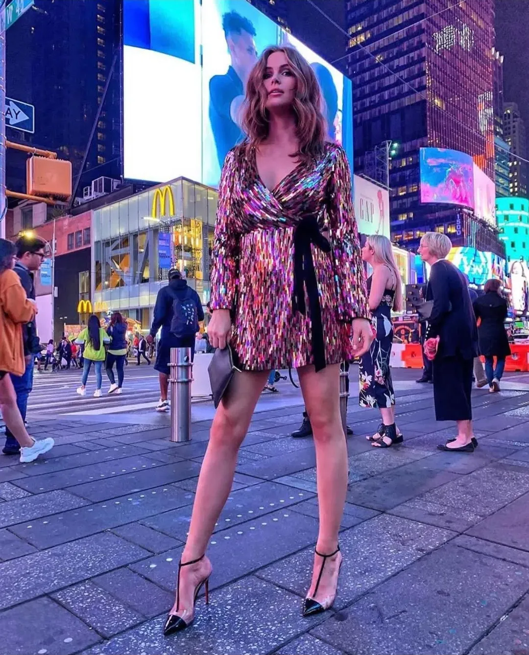 Rachel Gilbert Lilika Mini Dress Multi Size 5 / AU 16 for rent on The Volte - main image