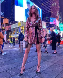 Rachel Gilbert Lilika Mini Dress Multi Size 5 / AU 16 for rent on The Volte - image 2